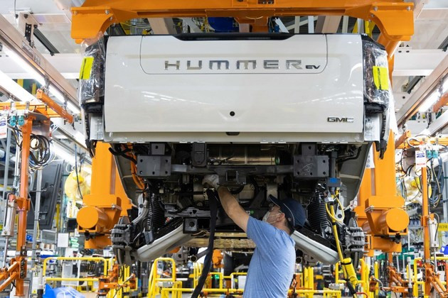 通用汽车零工厂即将投产 HUMMER EV 11月17日下线