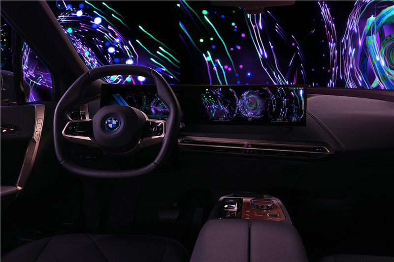 BMW iX会变色！宝马四大创新科技亮相2022CES