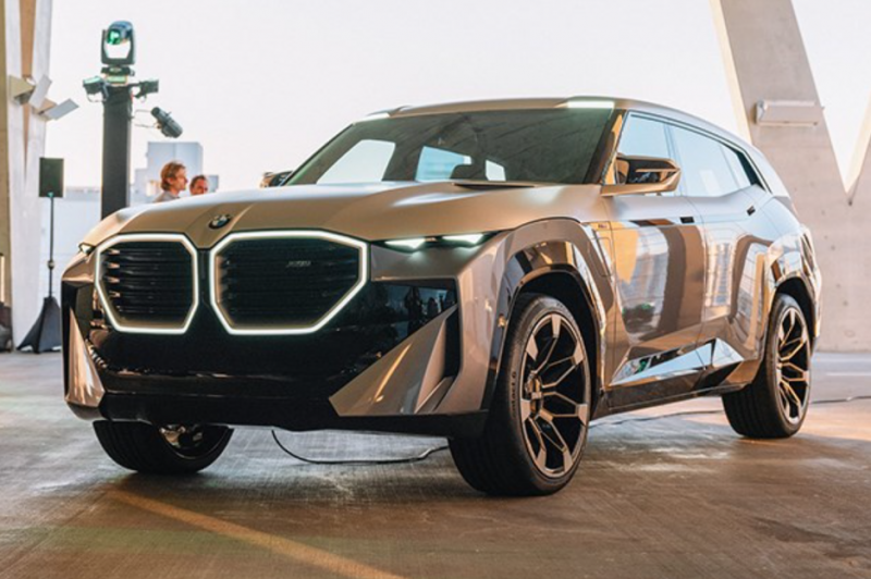 将于2022年量产 宝马XM概念车实车