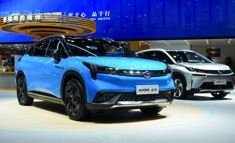 广汽新能源北京车展全球首发两挡双电机“四合一”集成电驱
