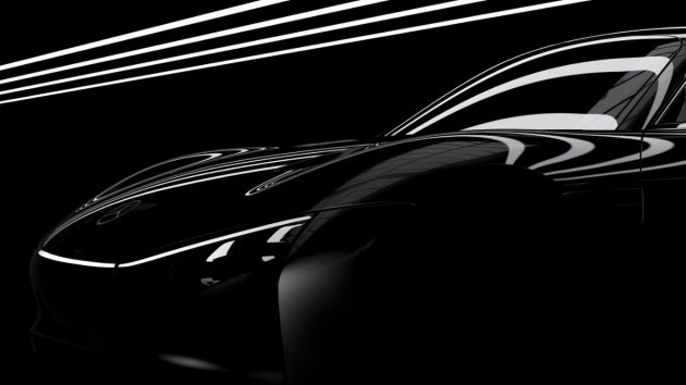 奔驰Vision EQXX将于2022年1月3日发布