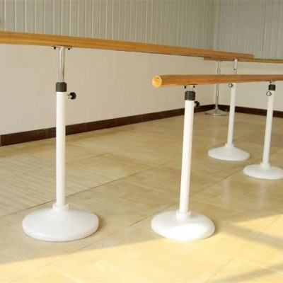 标准舞蹈室专用舞蹈把杆 尺寸规格4米实木压腿杆