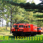 消防救援履带式水陆两栖车，抢险救援运输车