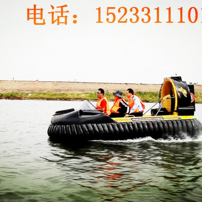 水陆两栖气垫船性能体验，解密国产气垫船，专业厂家销售