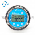 YW-100B数字压力表轴向式压力表，数字点接点水压气压液压