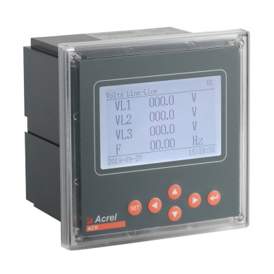 安科瑞ACR320EL系列 多功能电表三相四线 LCD显示 付费率电表