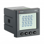 安科瑞AMC72L-AV3系列直流电流表电表 LCD显示RS485通讯协议 包邮