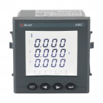 安科瑞AMC96-AI系列 三相多功能表脉冲电能表RS485全电参量面板式