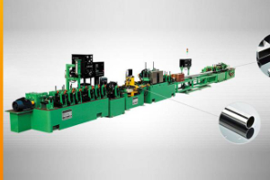 不锈钢焊管机械设备生产线生产流程