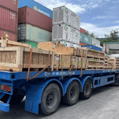 设备运输到香港出口