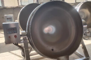电加热300L夹层锅 立式粽子蒸煮锅