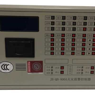 JB-QB-800A火灾报警控制器/储能电站火灾自动报警系统/RS485/RS232 